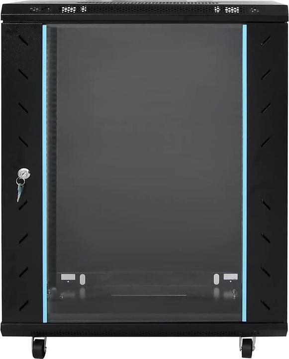 Actual product image vidaXL Netzwerkschrank (15 RU, 19 inch rack)