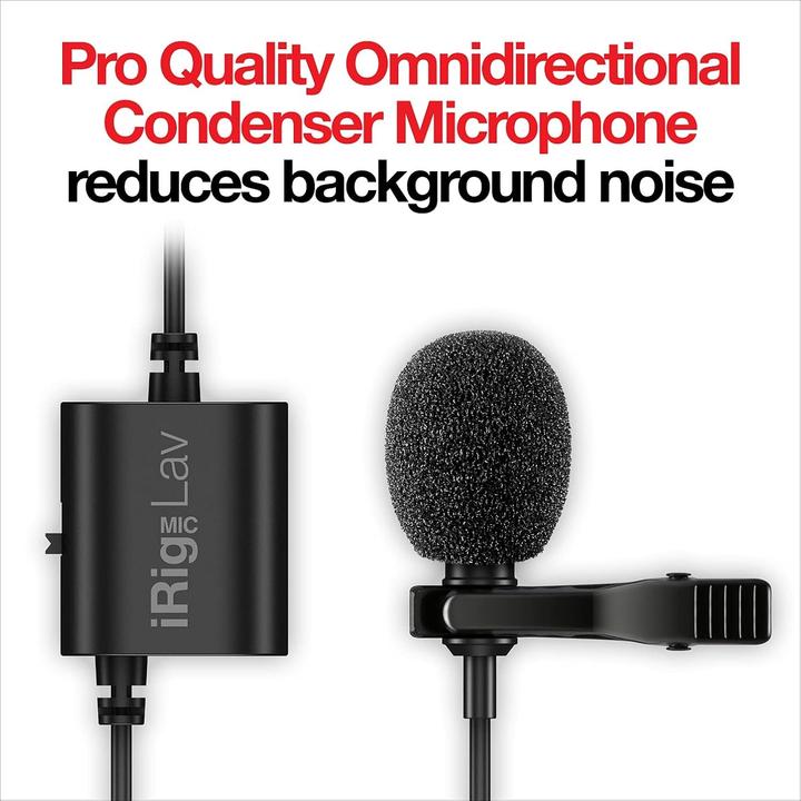 Immagine prodotto IK Multimedia iRig Mic Lav 2 Pack