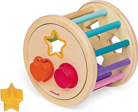 Actual product image Janod Sortier- Formen Trommel