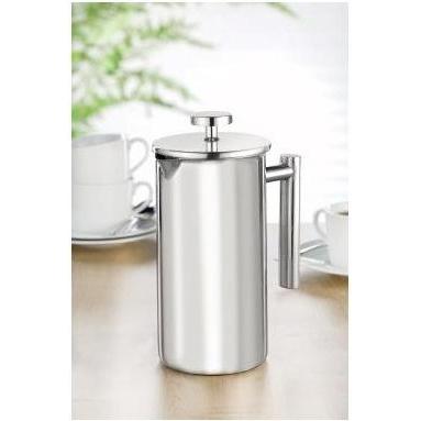 Esmeyer, Teekanne,  Kanne STRATFORD 20,7x15,5 cm (ØxH) 1l Edelstahl silber (1 l)