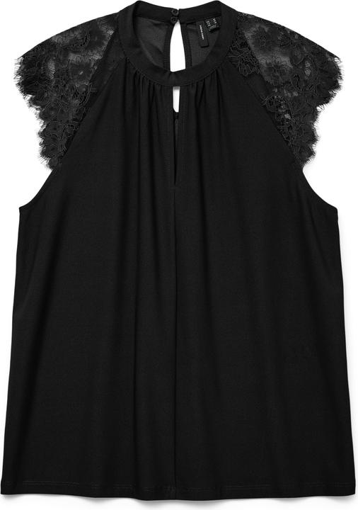 Actual product image Vero Moda Lace embellished top without sleeves (XS)