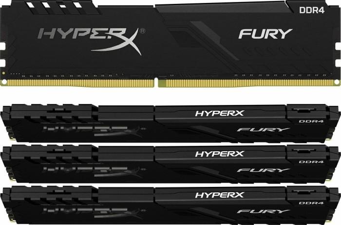 Actual product image HyperX Fury (4 x 32GB, 3600 MHz, DDR4-RAM, DIMM)