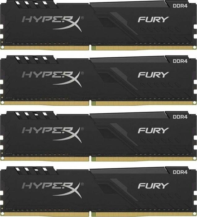 Actual product image HyperX Fury (4 x 32GB, 3600 MHz, DDR4-RAM, DIMM)