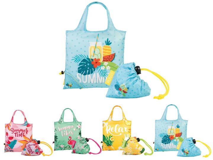 Actual product image Punta Folding shopper summer vibes