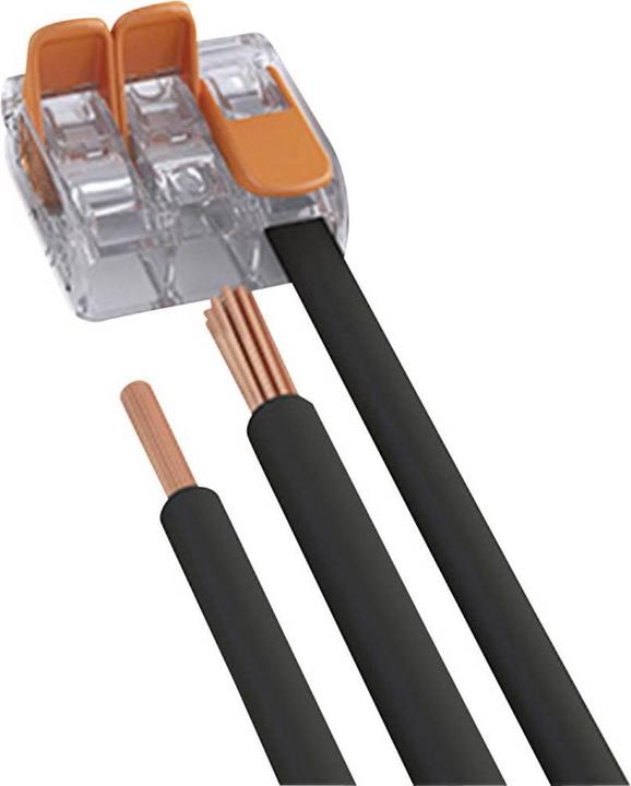 Actual product image Wago Connecting clamp (100 pcs.)