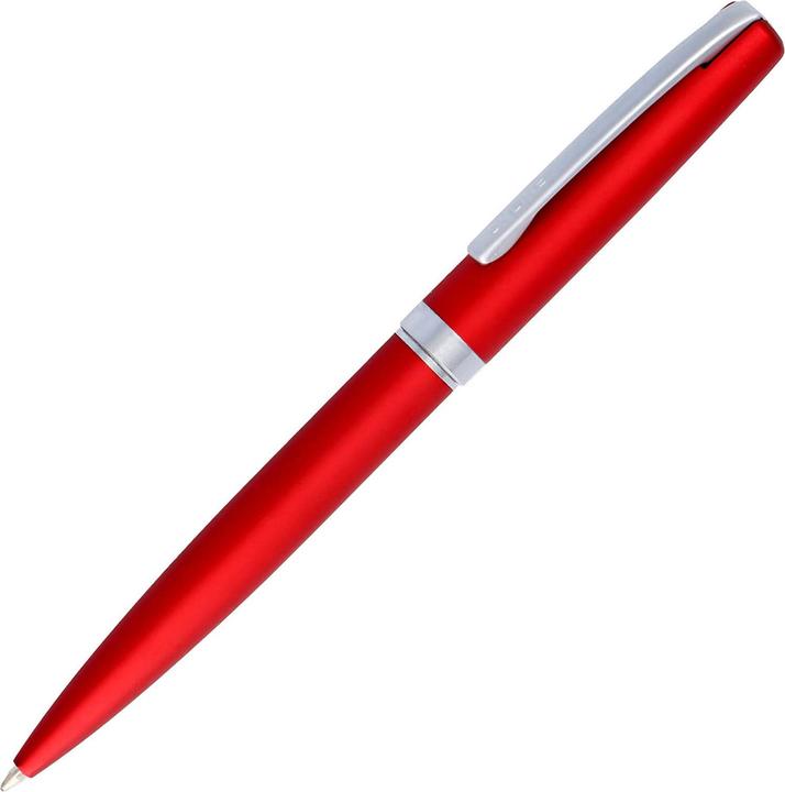 Actual product image Online Ballpoint pen Eleganza M 34635/3D Satin Red, black (Satin Red, 1 x)