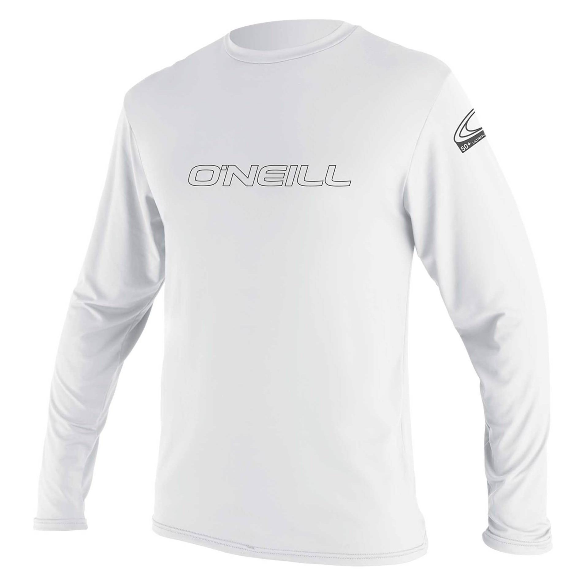 O'Neill, Herren, Badeshirts, Basic Skins, Weiss, (Xl)