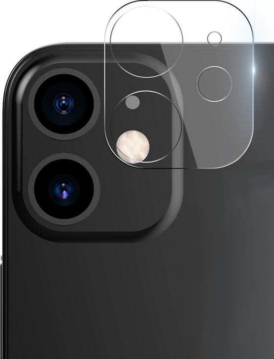 PhoneLook Kamera Schutzglas iPhone 12 Pro Max (1 Stück, Apple iPhone 12 Pro Max)