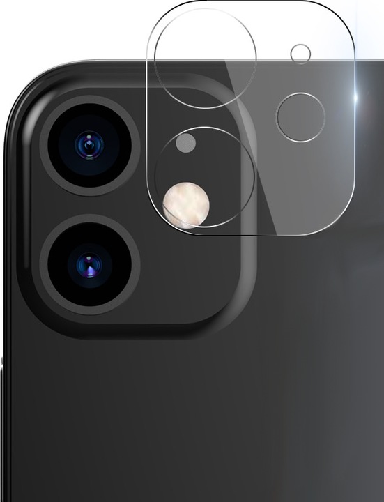 PhoneLook Kamera Schutzglas iPhone 12 Pro Max (1 Stück, Apple iPhone 12 Pro Max)