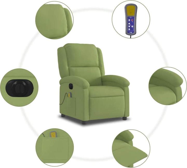 Image du produit vidaXL elektrischer Massagesessel