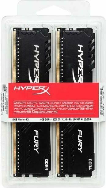 Actual product image HyperX Fury (2 x 32GB, 3600 MHz, DDR4-RAM, DIMM)