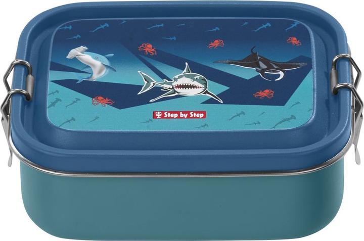Immagine prodotto Step by Step Brotzeitbox Edelstahl-Lunchbox