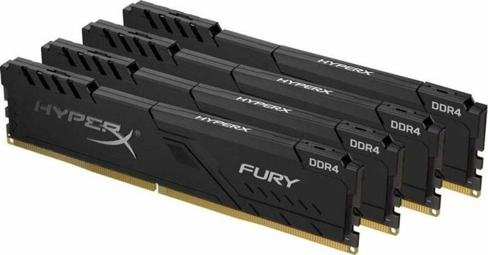 Actual product image HyperX Fury (4 x 32GB, 3600 MHz, DDR4-RAM, DIMM)