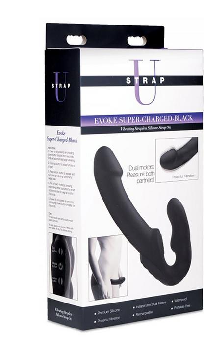 Image du produit XR Brands Evoke Vibrating Strap-On