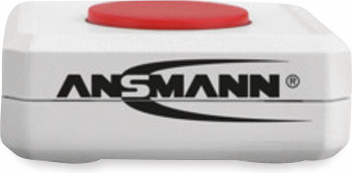Productafbeelding Ansmann 1260-0002 Energiezuinige wandcontactdoos wit Europstekker 1 st. (1 x, CEE 7/3, 1.80 m)
