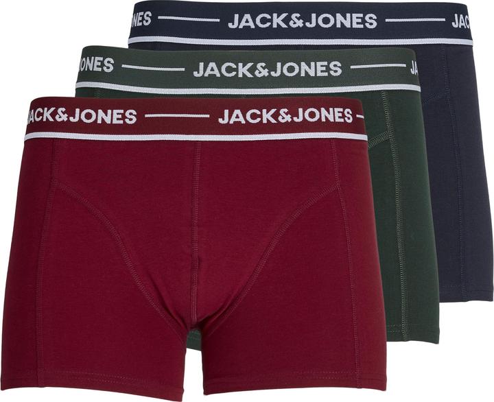 Produktbild Jack & Jones Jacclaus Solid Trunks 3 Pack Sn (XXL, 3er Pack)