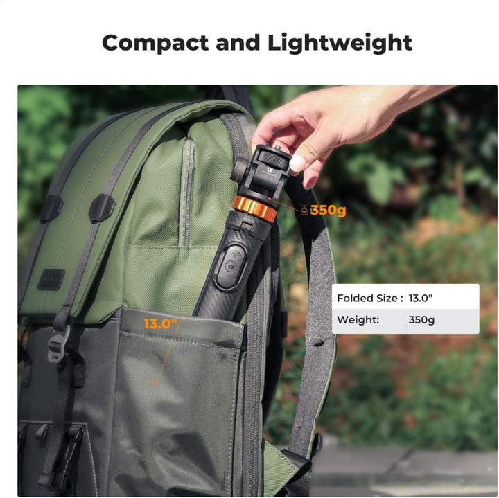 Produktbild K&F Concept MS24 69"/175cm Selfie Stick
