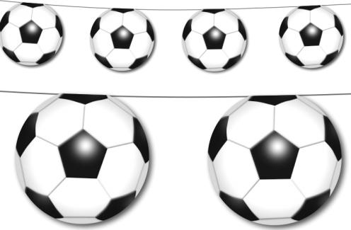 Image du produit DH-Konzept Guirlande Chaîne de ballon de football