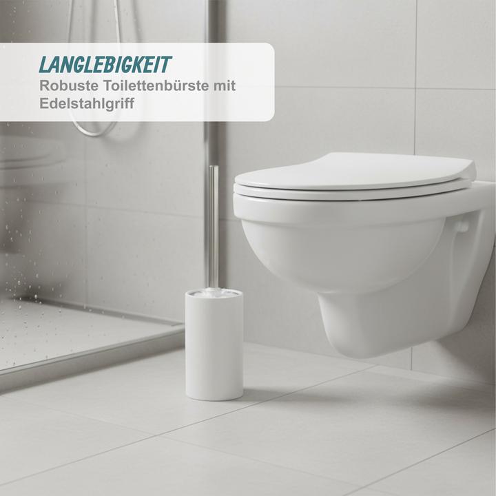 Produktbild Relaxdays 5x WC-Bürste