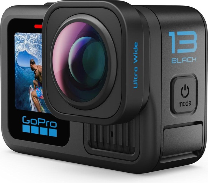 Productafbeelding GoPro HERO13 Black (60p, Bluetooth, WiFi)
