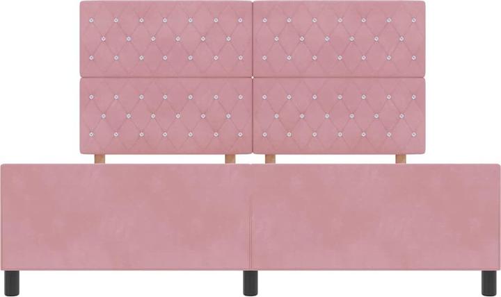Image du produit vidaXL Modernes Bett (180 x 200 cm)
