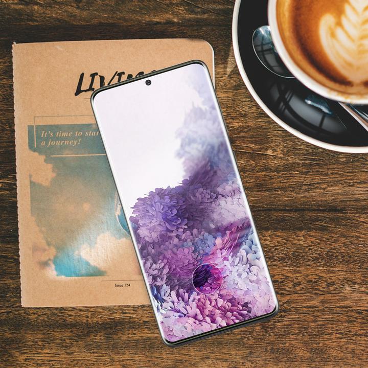 Produktbild Nalia Schutzglas (1 Stück, Samsung Galaxy S20)