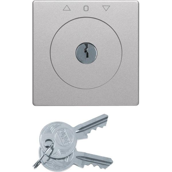 Thumbnail - Berker 1081608400, Taster + Schalter, Silber