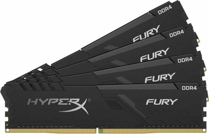 Actual product image HyperX Fury (4 x 16GB, 3600 MHz, DDR4-RAM, DIMM)