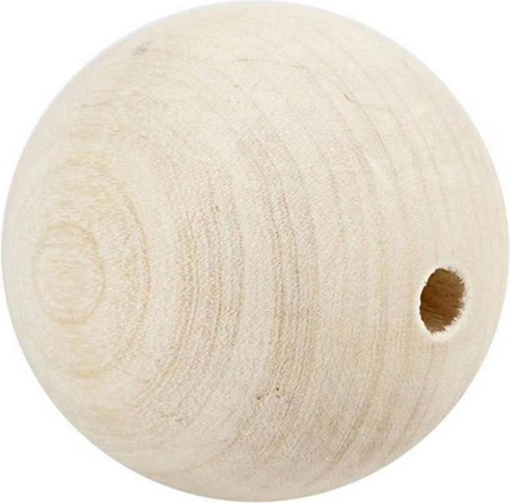 Actual product image Creativ Company Wooden beads