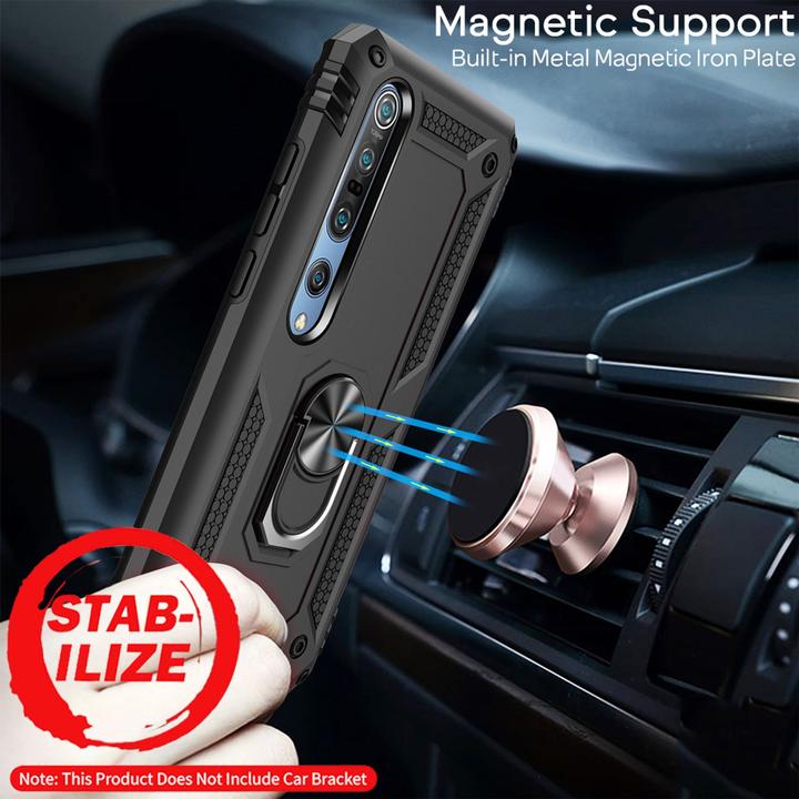 Actual product image Nalia Ring sheath (Mi 10 Pro, Xiaomi Mi 10)