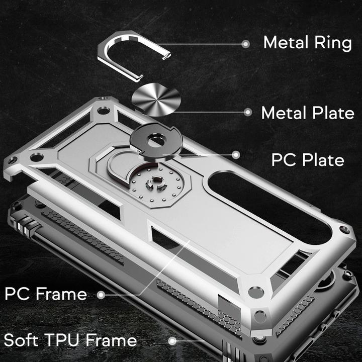 Actual product image Nalia Ring sheath (Mi 10 Pro, Xiaomi Mi 10)