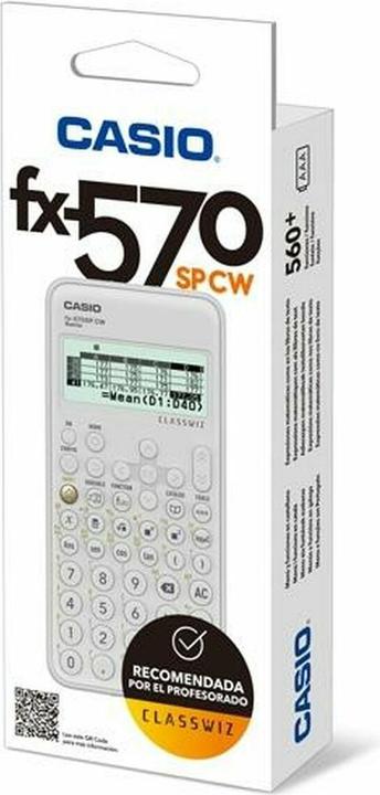 Produktbild Casio FX-570SPX CW (Batterien)