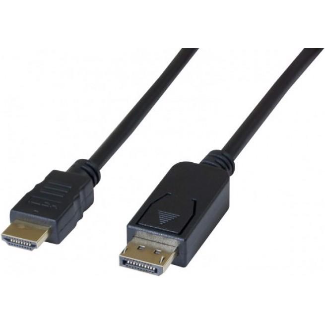 Exertis Connect DisplayPort — HDMI (Typ A) (2 m, DisplayPort, HDMI), Video Kabel