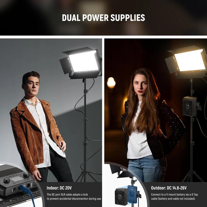 Immagine prodotto Neewer AP100B 100W Video Light (Videocamera)