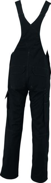 Produktbild Mascot Latzhose Newark schwarz