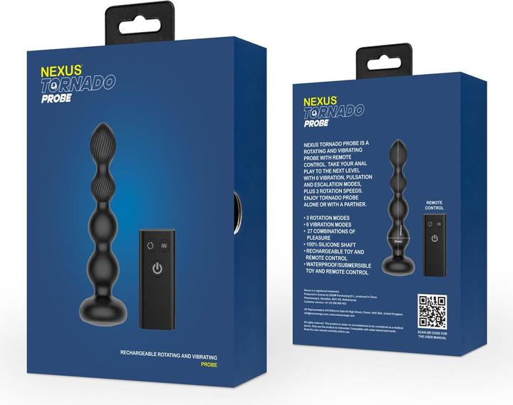 Actual product image Nexus Tornado Probe