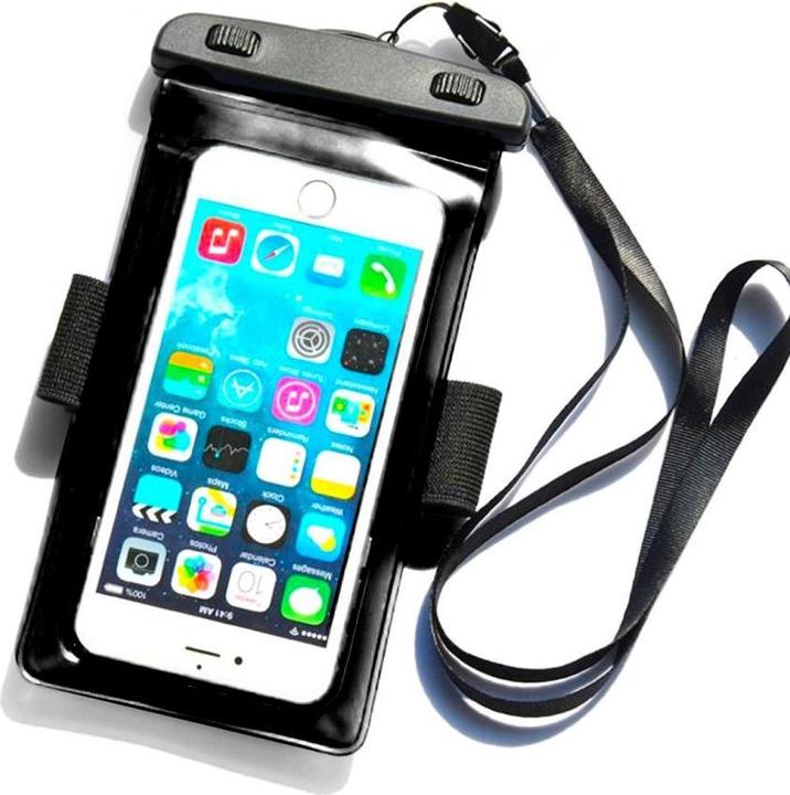 Produktbild Hurtel PVC waterproof armband phone case - black