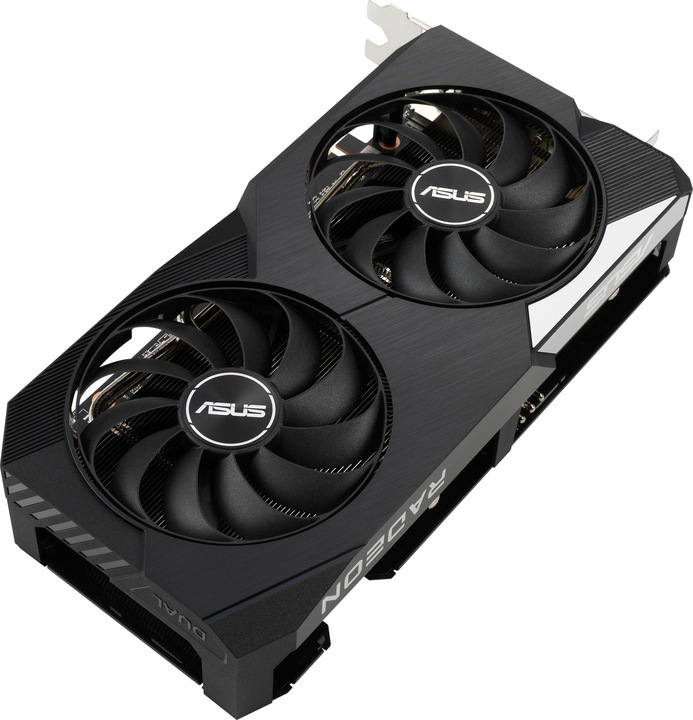 Actual product image ASUS Radeon RX 6600 Dual (8 GB)