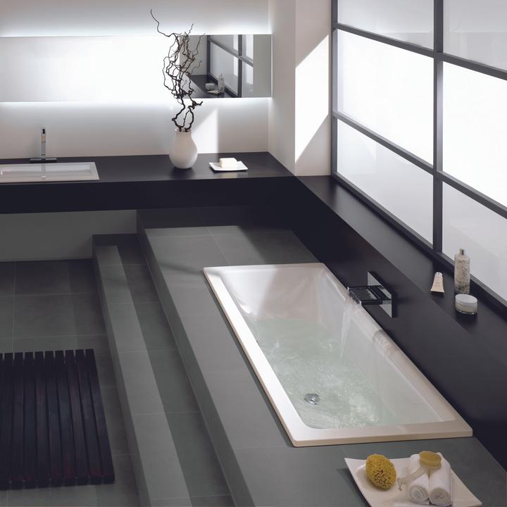 Produktbild Bette Free Badewanne, 190x90x45cm, 6831 (210 l, 190 cm, 90 cm)
