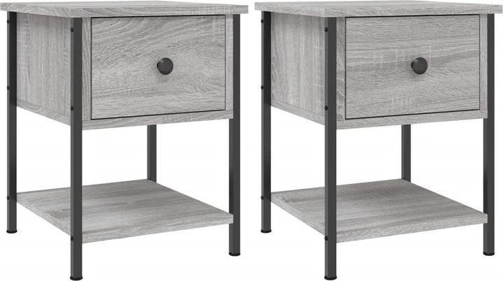 Produktbild vidaXL Nachttisch (35.50 x 35.50 x 45 cm)