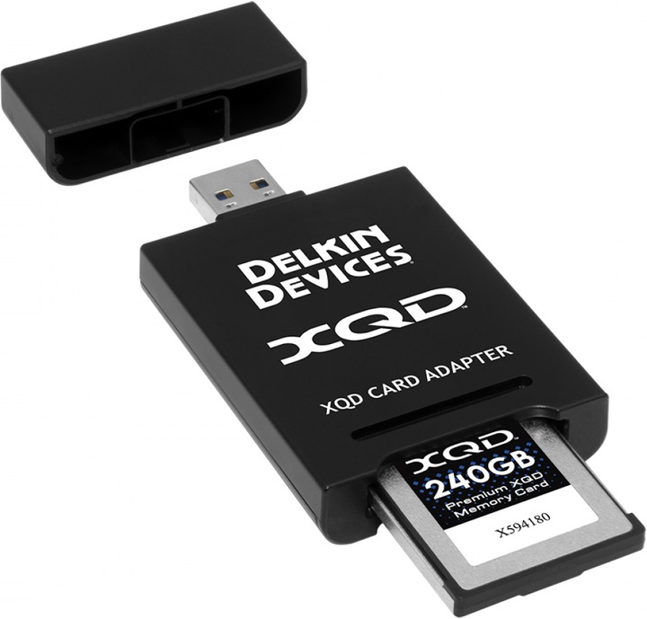 Produktbild Delkin XQD Reader (USB 3.1)