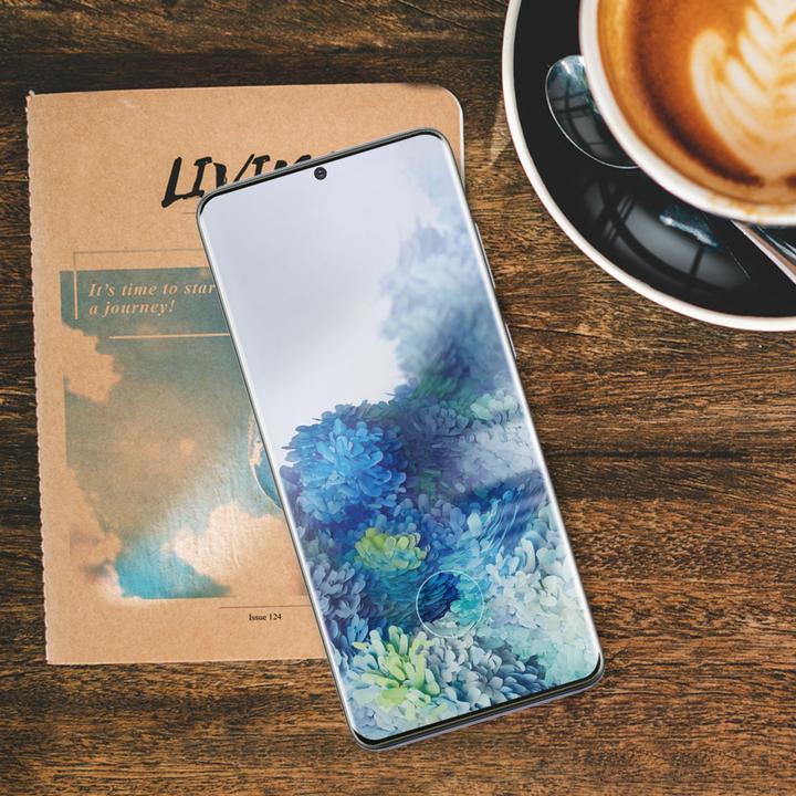 Produktbild Nalia Schutzglas (1 Stück, Samsung Galaxy S20+)