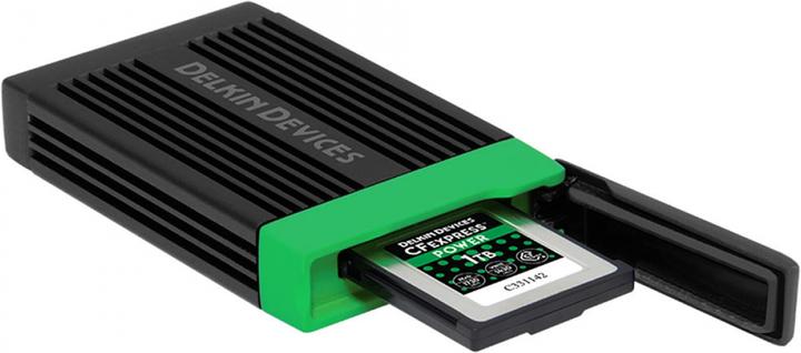 Immagine prodotto Delkin Lettore CF Express (USB 3.1)