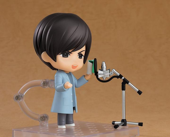 Actual product image Good Smile Company Aoni Production Nendoroid action figure Hiroshi Kamiya 10 cm