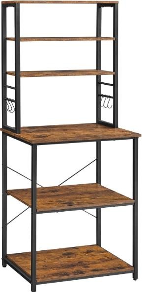 Produktbild Vasagle Küchenregal (90 x 40 x 132 cm)