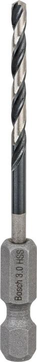 Produktbild Bosch Professional Zubehör HSS Spiralbohrer mit Sechskantschaft 3,0 mm (3 mm)