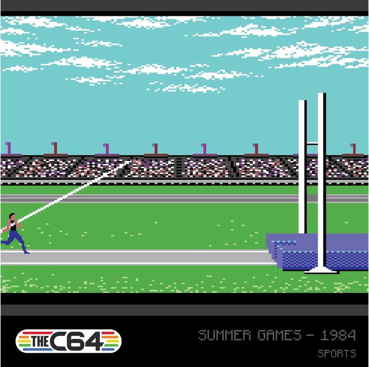 Actual product image Blaze Evercade The C64 Collection 1 Cartridge 1 - Blue Collection (Evercade, EN)