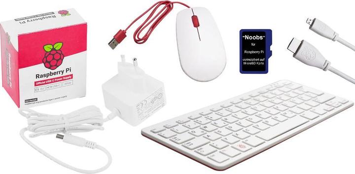 Produktbild Raspberry Pi 400 DE Starterkit