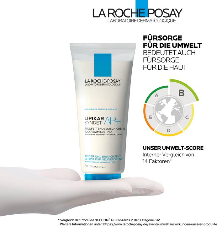 Immagine prodotto La Roche Posay Sindrome di Lipikar AP+ (200 ml)
