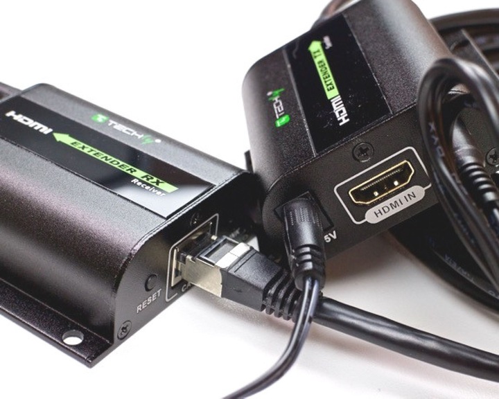 Produktbild Techly HDMI Extender via Kabel Cat.6